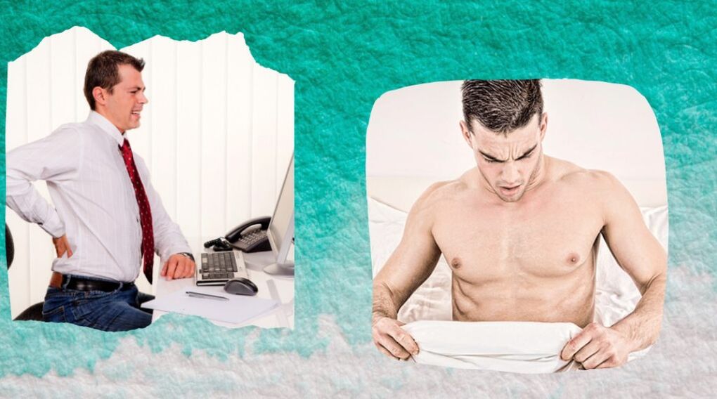 Symptômes de la prostatite chez les hommes