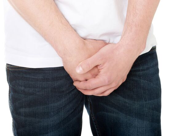 La prostatite chez un homme est une inflammation de la glande de la prostate