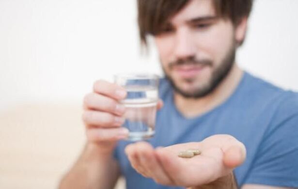 Médicaments de prostatite avec médicaments